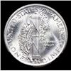 Image 3 : 1944-s Mercury Dime 10c Grades GEM++ Unc