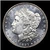 Image 2 : 1897-p Morgan Dollar $1 Grades Choice Unc PL