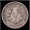 Image 3 : 1907 Liberty Nickel 5c Grades vg+