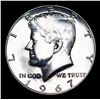 Image 2 : 1967 SMS Kennedy Half Dollar 50c Grades sp66