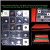Image 1 : Huge Liifetime Collection - Too Many Coins To Auction Individually - This Lot is For One Page of 20 