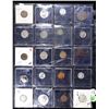 Image 2 : Huge Liifetime Collection - Too Many Coins To Auction Individually - This Lot is For One Page of 20 