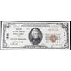 Image 2 : 1929 $20 National Currency 'The First National Bank Of Bellaire Ohio' Type I Grades vf++