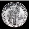Image 3 : 1943-p Mercury Dime 10c Grades GEM+ Unc