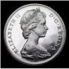 Image 2 : 1965 Canada $1 Silver Canada Dollar KM# 64.1 $1 Grades GEM+ UNC PL