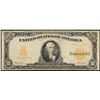 Image 2 : ***Auction Highlight*** 1907 $10 Large Size Gold Certificate Sig. Teehee & Burke Fr-1172 Grades vf++
