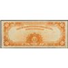 Image 3 : ***Auction Highlight*** 1907 $10 Large Size Gold Certificate Sig. Teehee & Burke Fr-1172 Grades vf++