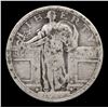 Image 2 : 1917-p Ty I Standing Liberty Quarter 25c Grades vf++