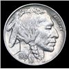 Image 2 : 1937-d Buffalo Nickel 5c Grades Choice+ Unc