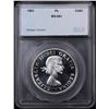 Image 4 : ***Auction Highlight*** 1963 Canada Dollar $1 Graded ms66+ PL By SEGS (fc)