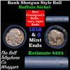 Image 1 : Buffalo Nickel Shotgun Roll in Old Bank Style 'Bell Telephone'  Wrapper 1919 &d Mint Ends