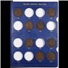 Image 4 : Partially Complete British Pennies Book 1860-1901 35 coins