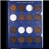 Image 5 : Partially Complete British Pennies Book 1860-1901 35 coins