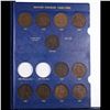 Image 6 : Partially Complete British Pennies Book 1860-1901 35 coins