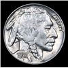 Image 2 : 1936-p Buffalo Nickel 5c Grades GEM+ Unc