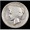 Image 2 : 1921-p Peace Dollar $1 Grades f+