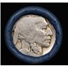 Image 2 : Buffalo Nickel Shotgun Roll in Old Bank Style 'Bell Telephone'  Wrapper 1920 &s Mint Ends