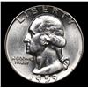 Image 2 : 1995-p Washington Quarter 25c Grades GEM+ Unc