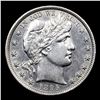 Image 2 : ***Auction Highlight*** 1895-p Barber Half Dollars 50c Grades Select Unc By USCG (fc)
