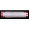 Image 3 : Shotgun Lincoln 1c roll, 1976-d 50 pcs Bank Wrapper.