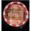 Image 2 : Shotgun Lincoln 1c roll, 1969-d 50 pcs Bank Wrapper.