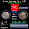 Image 1 : Buffalo Nickel Shotgun Roll in Old Bank Style 'Bell Telephone'  Wrapper 1927 &d Mint Ends