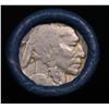 Image 2 : Buffalo Nickel Shotgun Roll in Old Bank Style 'Bell Telephone'  Wrapper 1927 &d Mint Ends
