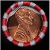 Image 2 : Shotgun Lincoln 1c roll, 1996-d 50 pcs Bank Wrapper.
