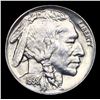 Image 2 : 1938-d Buffalo Nickel 5c Grades GEM+ Unc