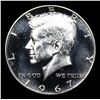 Image 2 : 1967 SMS Kennedy Half Dollar 50c Grades sp67 cam