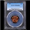 Image 2 : PCGS 1987-p Lincoln Cent 1c Graded ms66 rd BY PCGS