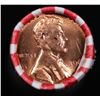 Image 2 : Shotgun Lincoln 1c roll, 1968-d 50 pcs Bank Wrapper.