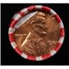 Image 2 : Shotgun Lincoln 1c roll, 1981-d 50 pcs Bank Wrapper.