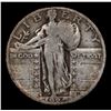 Image 2 : 1929-d Standing Liberty Quarter 25c Grades vf++