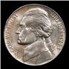 Image 2 : 1943-p Jefferson Nickel 5c Grades GEM++ Unc