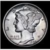 Image 2 : 1943-s Mercury Dime 10c Grades GEM++ FSB