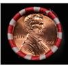 Image 2 : Shotgun Lincoln 1c roll, 2001-d 50 pcs Bank Wrapper.