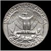 Image 3 : 1962-d Washington Quarter 25c Grades Choice Unc