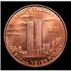 Image 2 : Lot of 4 1oz .999 Commerative Copper Medalions