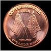 Image 8 : Lot of 4 1oz .999 Commerative Copper Medalions