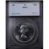 Image 4 : ***Auction Highlight*** 1964 Canada Dollar $1 Graded ms67+ PL By SEGS (fc)