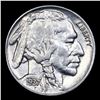 Image 2 : 1937-p Buffalo Nickel 5c Grades Choice+ Unc