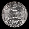 Image 3 : 1956-d Washington Quarter 25c Grades GEM Unc
