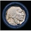 Image 2 : Buffalo Nickel Shotgun Roll in Old Bank Style 'Bell Telephone'  Wrapper 1923 &d Mint Ends