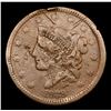 Image 2 : 1838 Coronet Head Large Cent 1c Grades f details