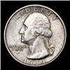 Image 2 : 1934-p Washington Quarter Mint Error 25c Grades Choice AU