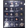 Image 2 : Huge Liifetime Collection - Too Many Coins To Auction Individually - This Lot is For One Page of 20 
