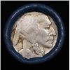 Image 2 : Buffalo Nickel Shotgun Roll in Old Bank Style 'Bell Telephone'  Wrapper 1925 &s Mint Ends