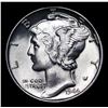 Image 2 : 1944-p Mercury Dime 10c Grades GEM+ FSB