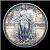 Image 2 : ***Auction Highlight*** 1916-p Standing Liberty Quarter 25c Graded ms64+ FH BY SEGS (fc)